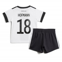 Dres Njemačka Jonas Hofmann #18 Domaci za djecu SP 2022 Kratak Rukav (+ kratke hlače)